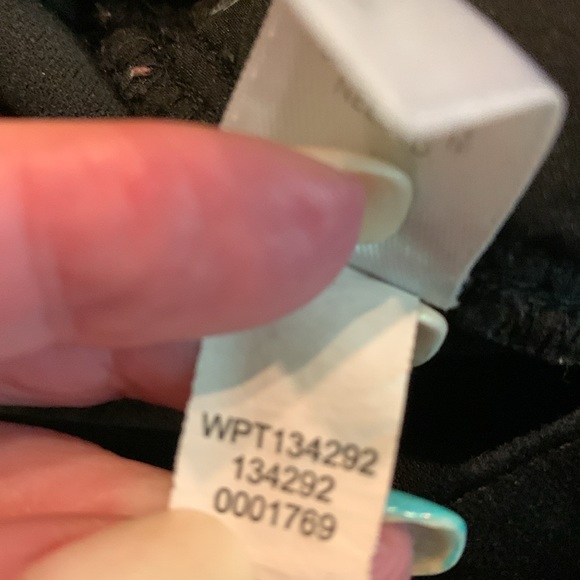 J. Jill vintage Velvet stretch jeans size 8 - Picture 11 of 11